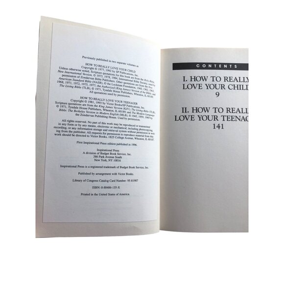 How To Really Love Your Children By Ross Campbell M.D. Hardcover Book - Picture 4 of 12